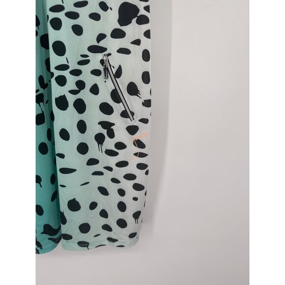 Jamie Sadock Sleeveless Panther Print Dress size XL pockets golf - Picture 6 of 9